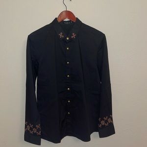 Fuguiniao Men’s Dress Shirt